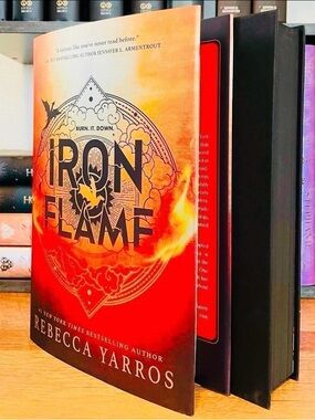 IRON FLAME - First Edition by Rebecca Yarros